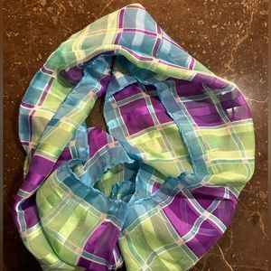 İtaly Silk 100% Scarf Shawl